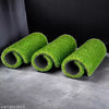 SHF® 15x23 Inch Artificial Grass Mat Pack of 3 Door Mat | Machine Washable Non-Skid Doormat for Home Entrance, Bathroom, Balcony, Kitchen | Combo Mat for Indoor Outdoor Use