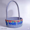 SHF® Laddu Gopal Puja Basket 10 Inch Cotton Rope Handcrafted Mandir Basket for Home Temple