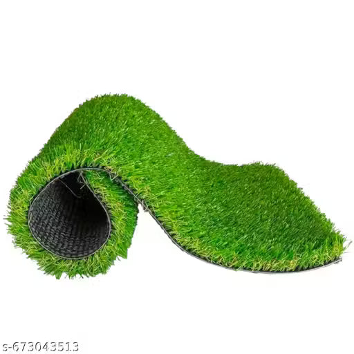 SHF® 15x23 Inch Artificial Grass Mat Pack of 3 Door Mat | Machine Washable Non-Skid Doormat for Home Entrance, Bathroom, Balcony, Kitchen | Combo Mat for Indoor Outdoor Use